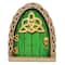 Miniature Green Fairy Door by Make Market®
